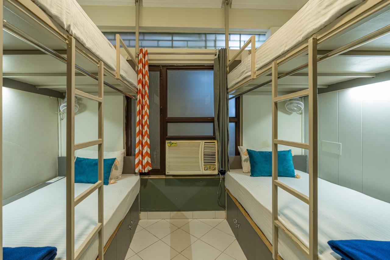 Madpackers Rishikesh Laxman Jhula Hostel Eksteriør bilde
