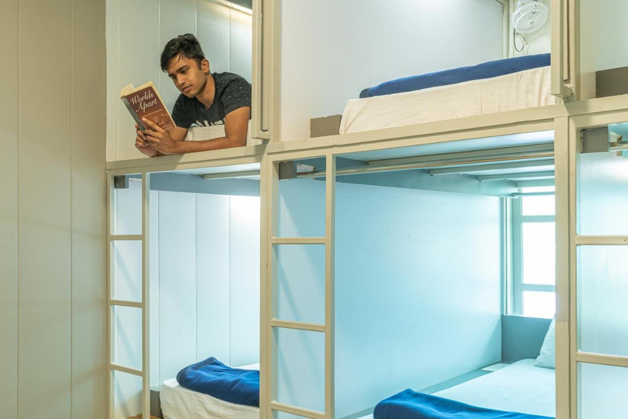 Madpackers Rishikesh Laxman Jhula Hostel Eksteriør bilde
