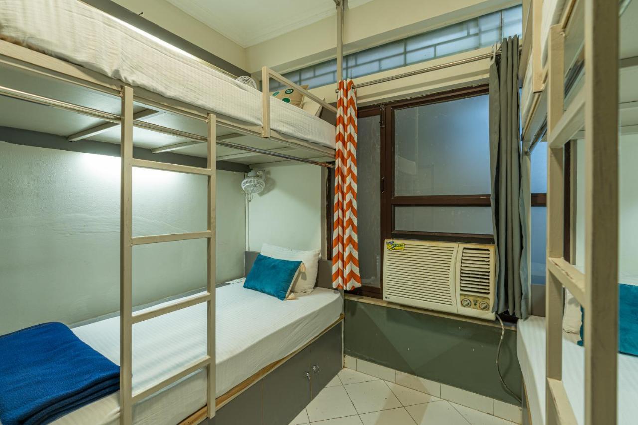 Madpackers Rishikesh Laxman Jhula Hostel Eksteriør bilde