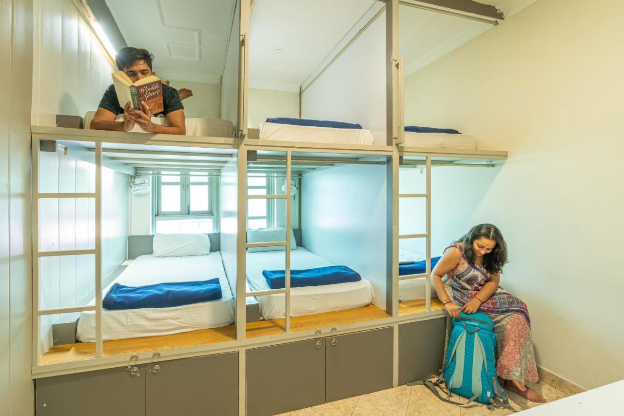 Madpackers Rishikesh Laxman Jhula Hostel Eksteriør bilde