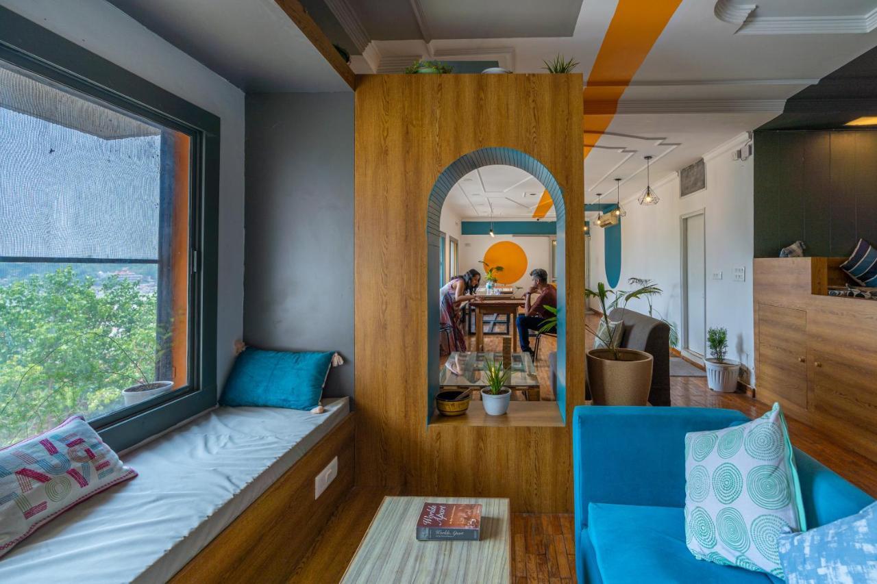 Madpackers Rishikesh Laxman Jhula Hostel Eksteriør bilde